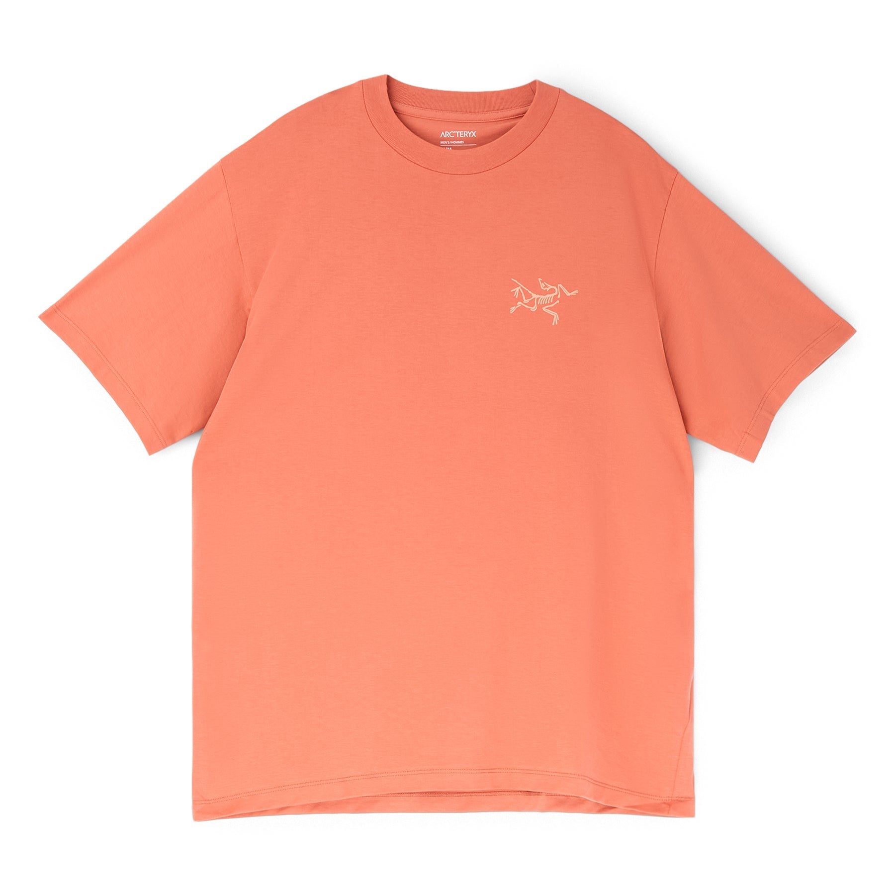 Arc'teryx Kragg SL Cotton SS M (Stone Red T-shirt Top