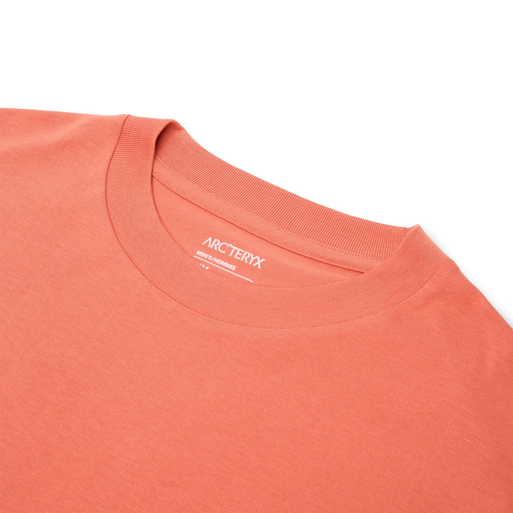 Arc'teryx Kragg SL Cotton SS M (Stone Red T-shirt Top