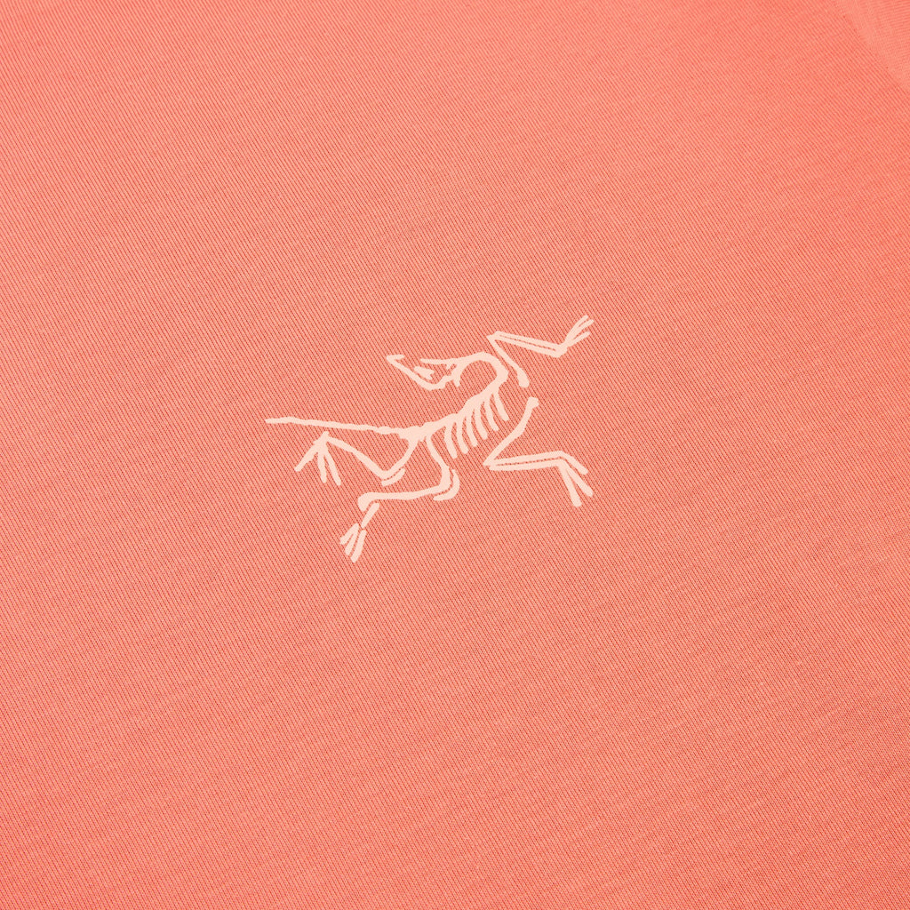 Arc'teryx Kragg SL Cotton SS M (Stone Red T-shirt Top