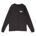 Arc'teryx Kragg SL Cotton Bird Tile LS M (Black / Arctic Silk) Top