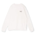 Arc'teryx Kragg Cotton LS M (White Light / Black) Top