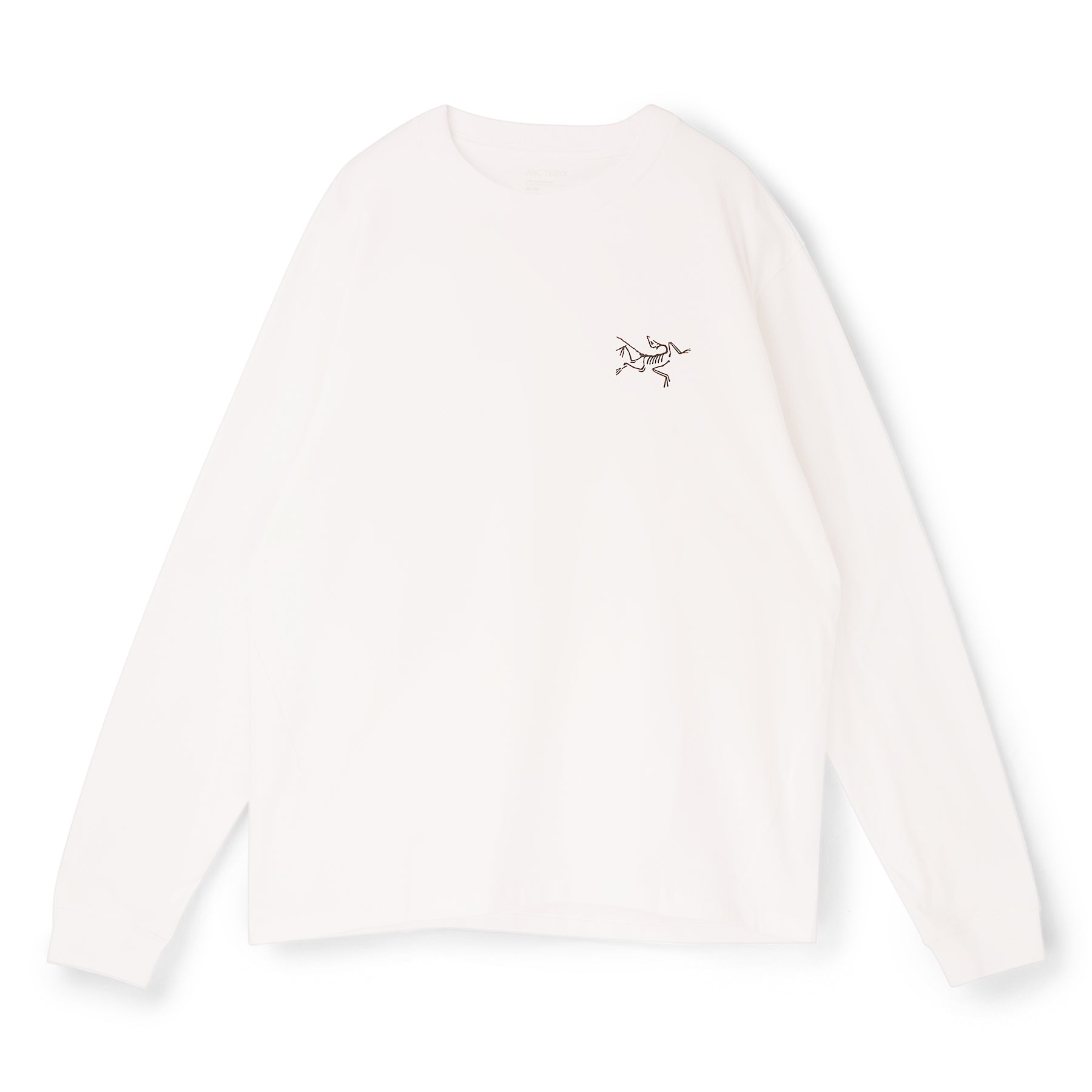Arc'teryx Kragg Cotton LS M (White Light / Black) Top