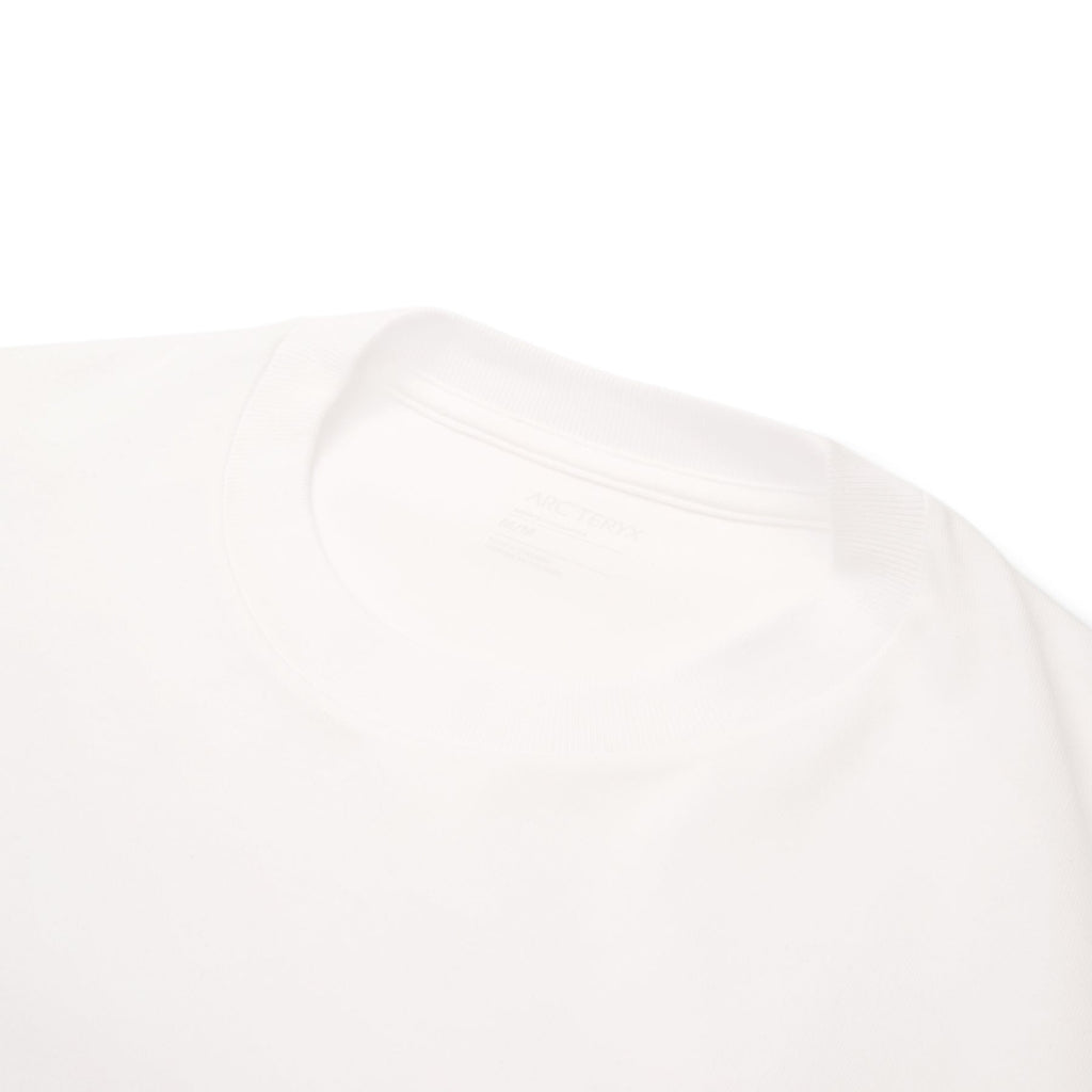 Arc'teryx Kragg Cotton LS M (White Light / Black) Top