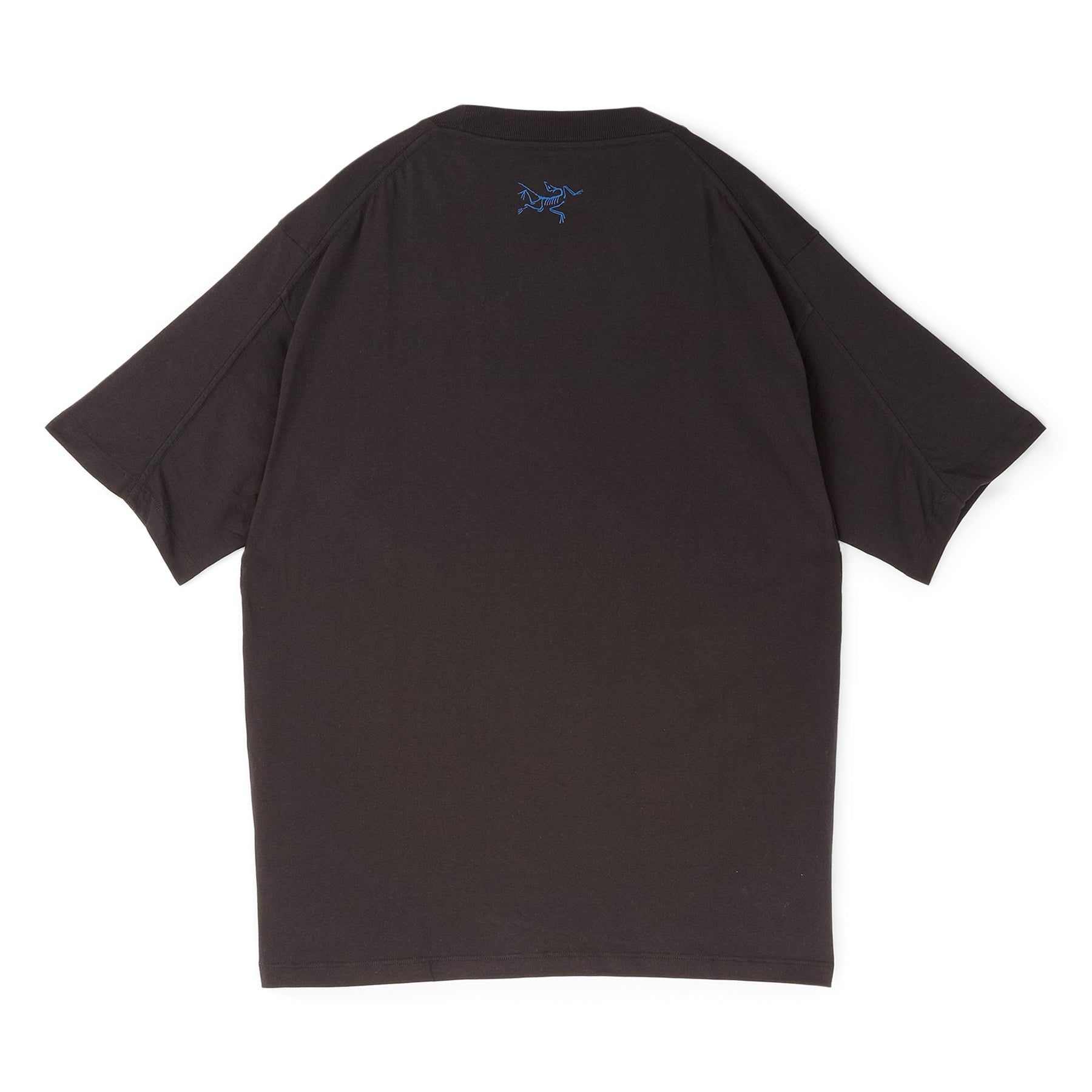 Arc'teryx Kragg Cotton Lithographica SS M (Black) T-shirt Top