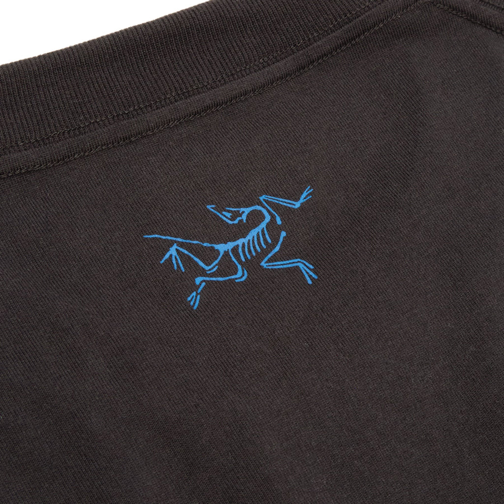 Arc'teryx Kragg Cotton Lithographica SS M (Black) T-shirt Top