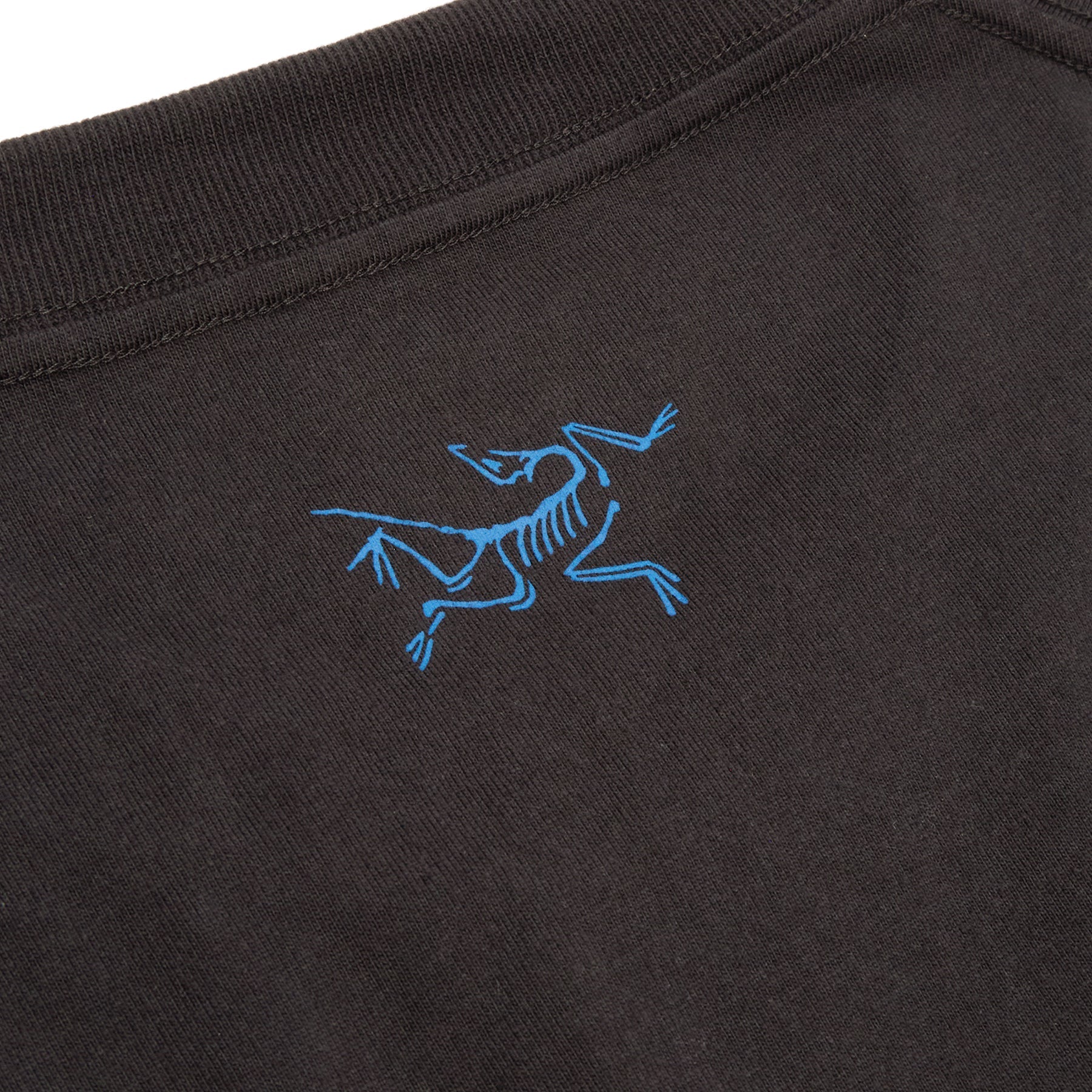 Arc'teryx Kragg Cotton Lithographica SS M (Black) T-shirt Top