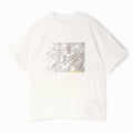 Arc'teryx Kragg Cotton Lithographica SS M (White Light) T-shirt Top