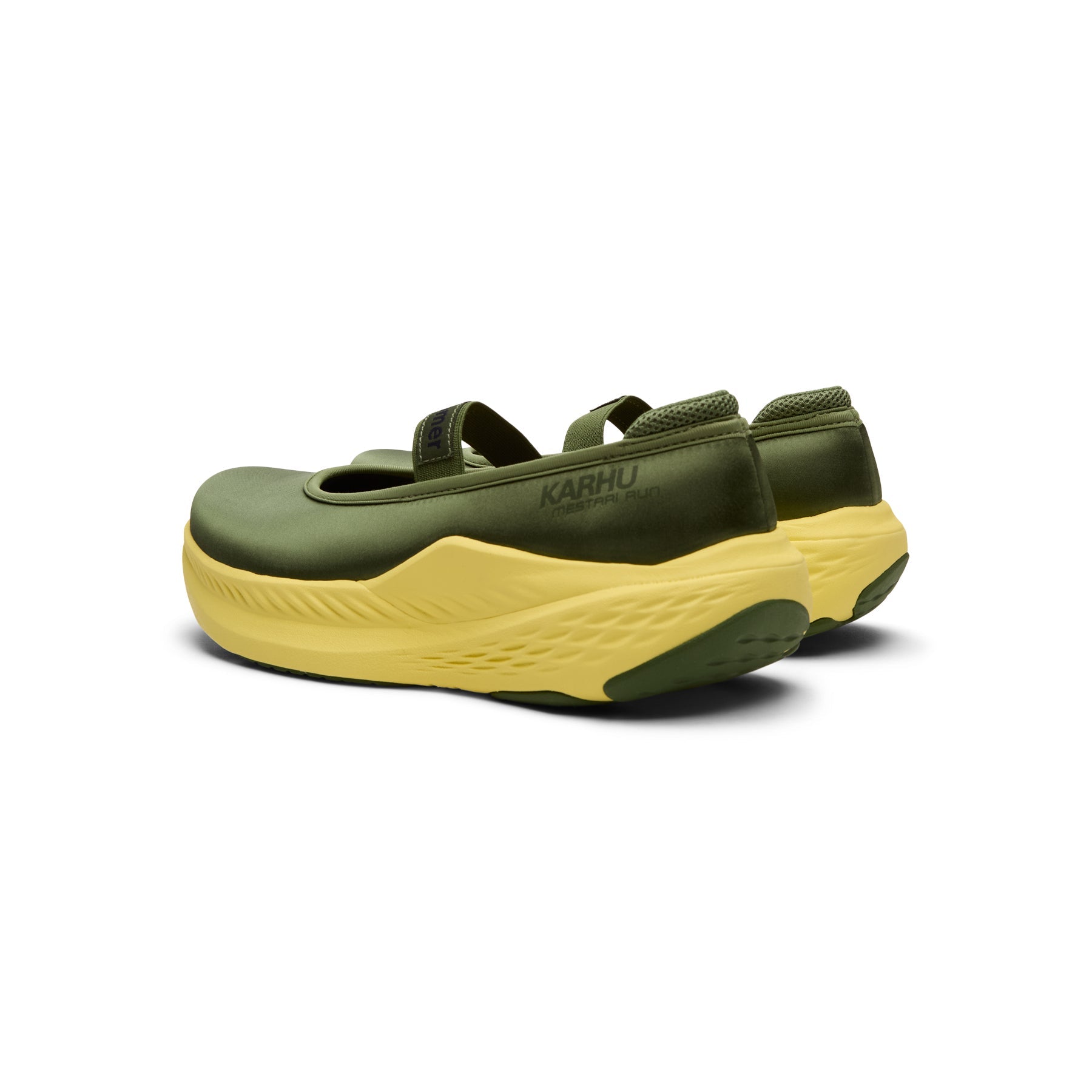 karhu-mestari-kesa-run-cedar-green-limelight  Footwear