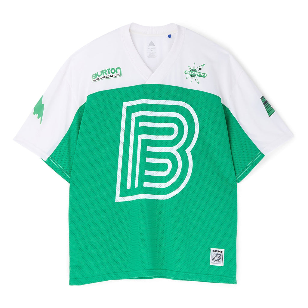 Burton B SS Jersey Shirt (Green) Top