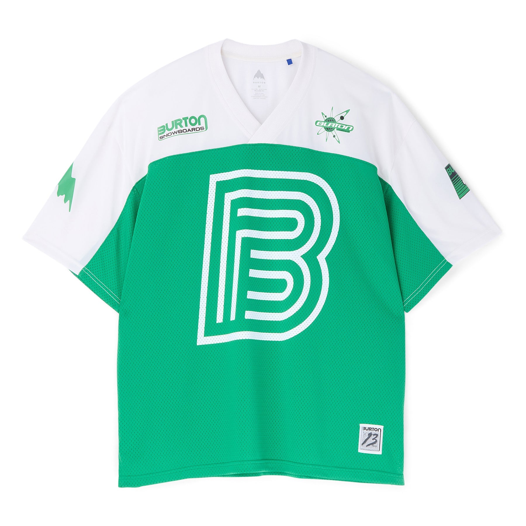 Burton B SS Jersey Shirt (Green) Top