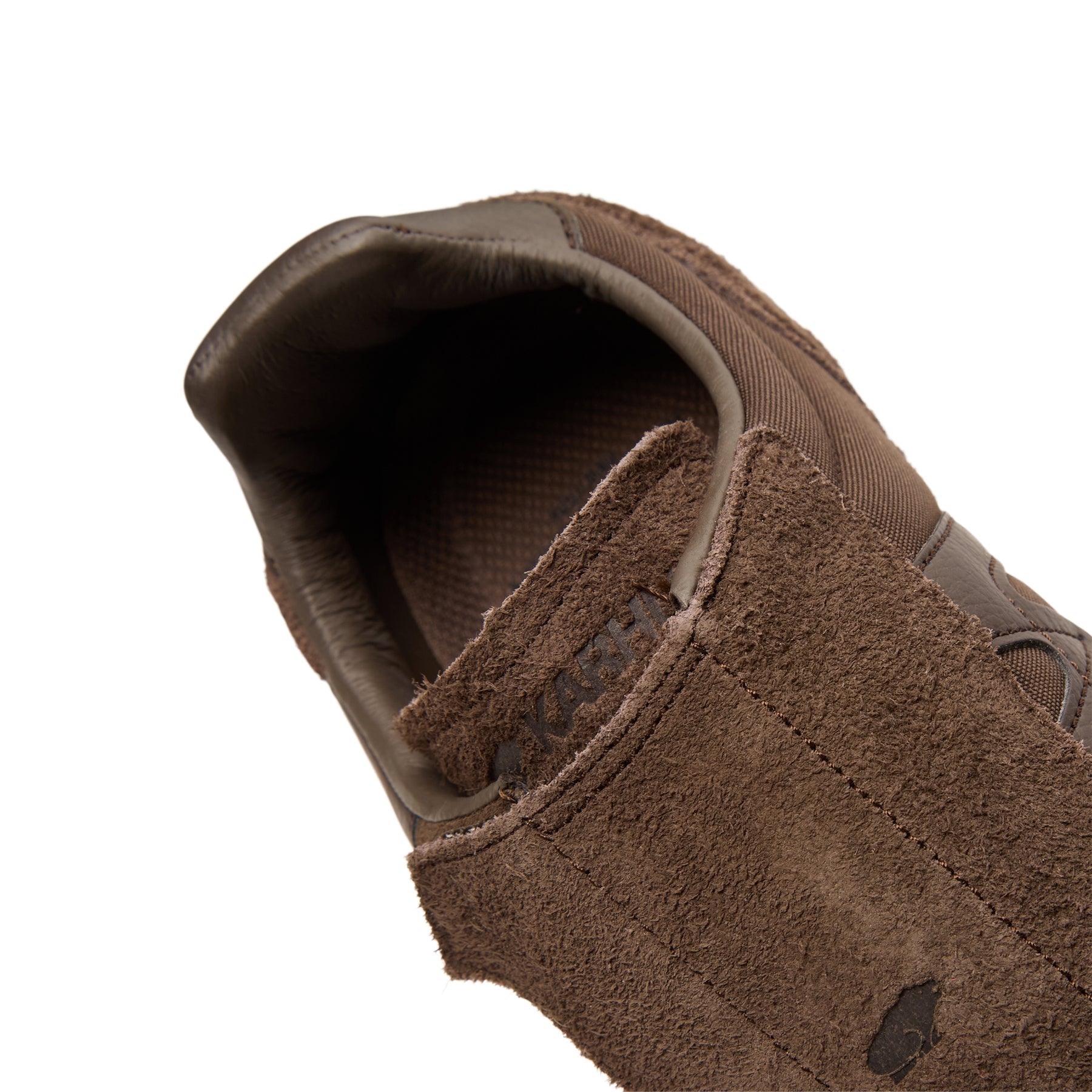 karhu-mestari-slip-on-eg-chocolate-chocolate  Footwear