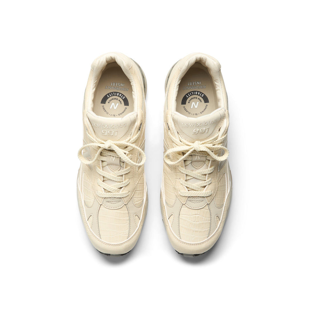 new-balance-made-in-uk-991v1-cream  Footwear