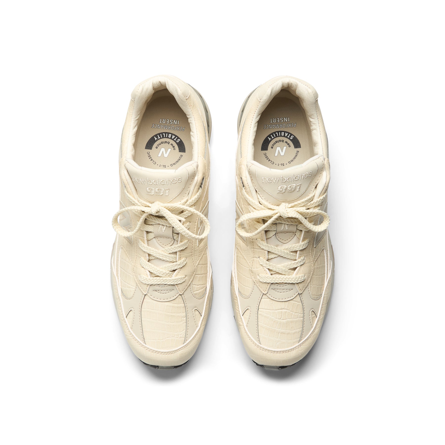 new-balance-made-in-uk-991v1-cream  Footwear