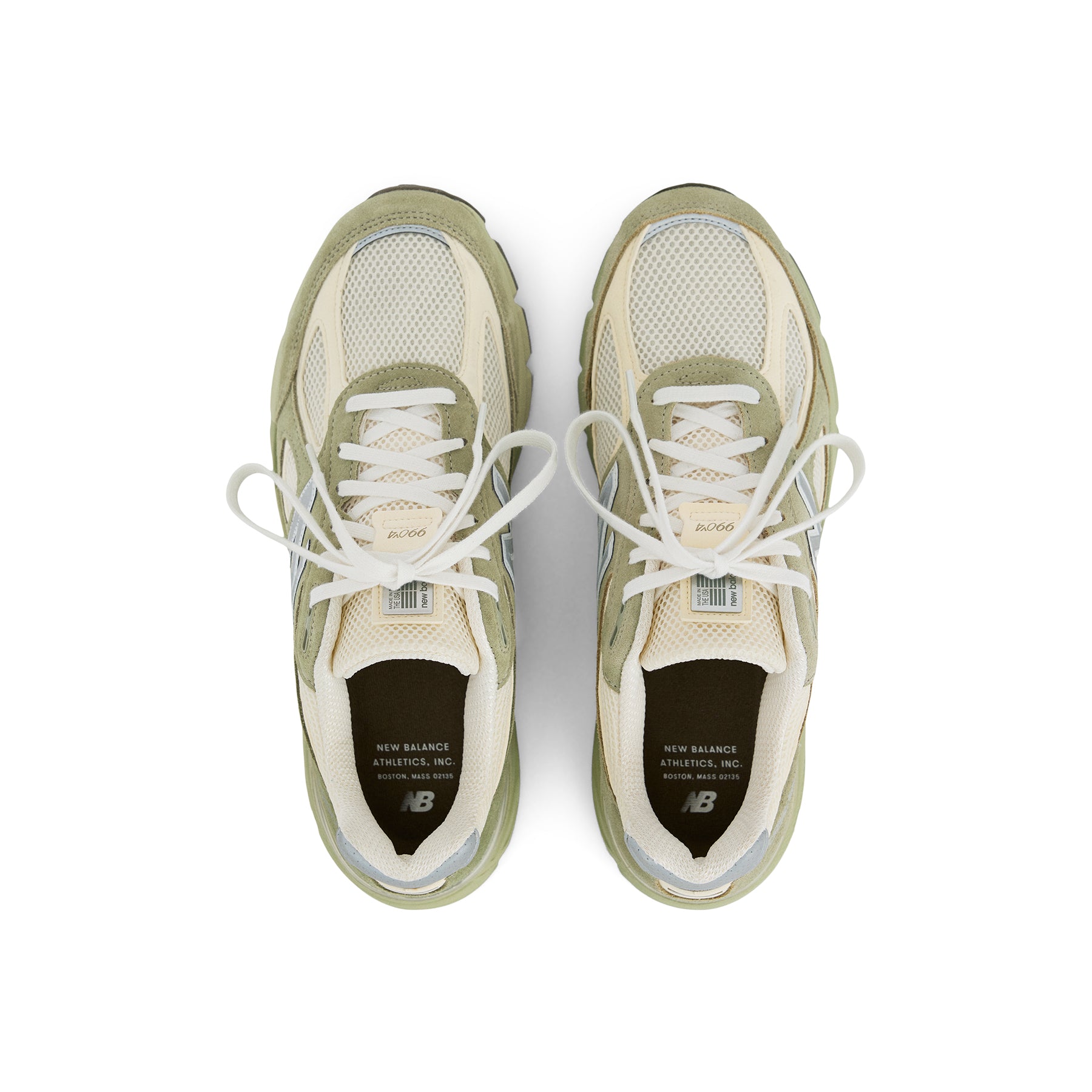 new-balance-made-in-usa-990v4-sage  Footwear